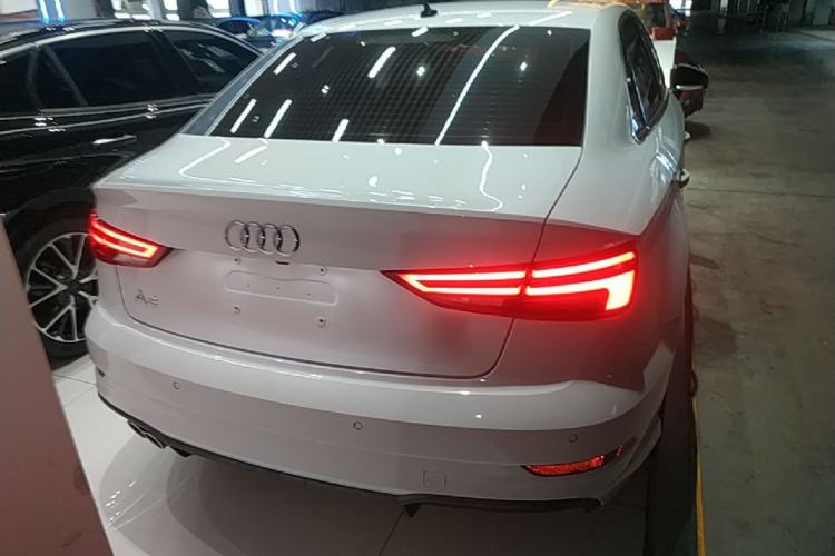 Used Audi A3 2020 Limousine 35 TFSI Fashion Edition China VI Emission Standard Rear
