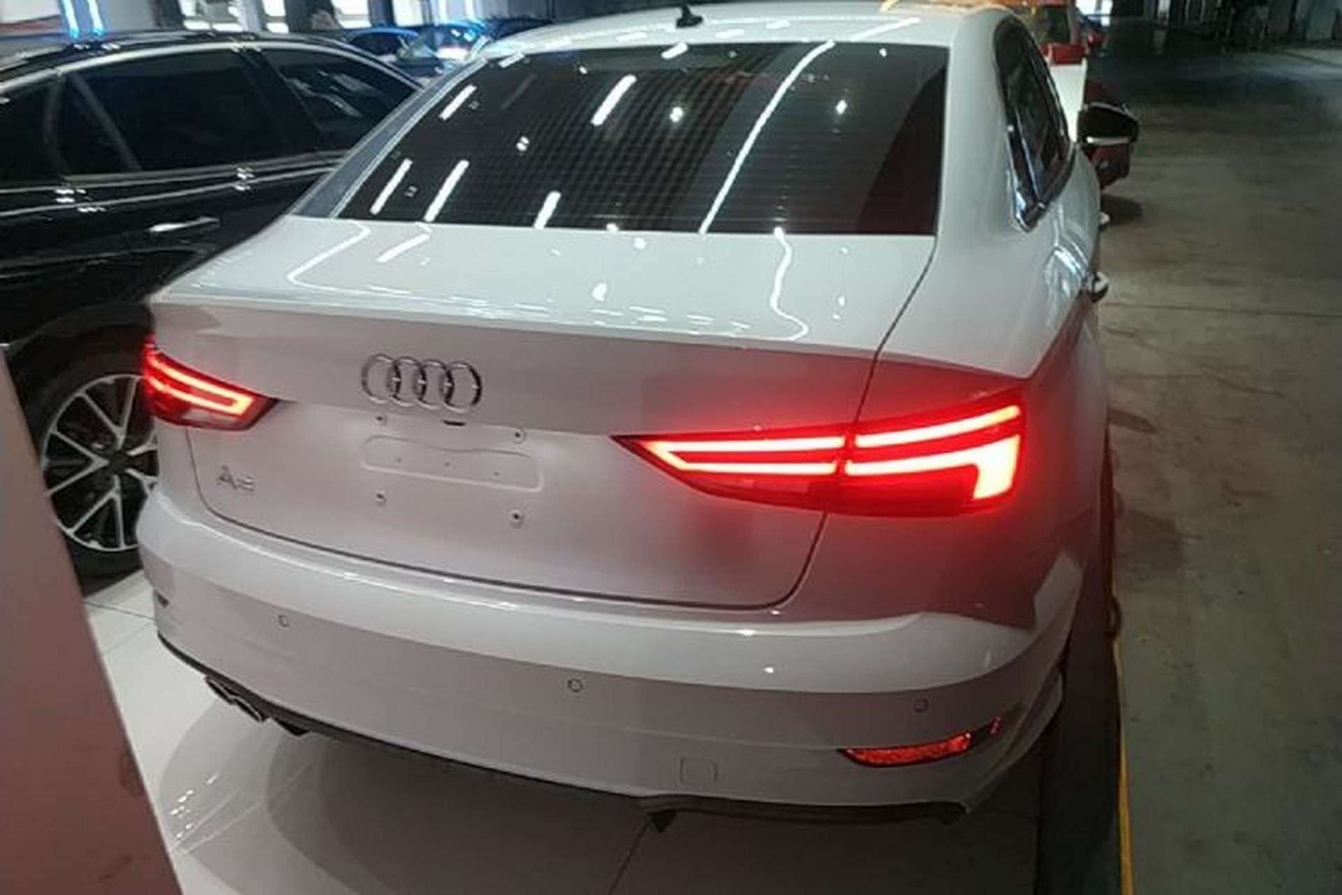 Used Audi A3 2020 Limousine 35 TFSI Fashion Edition China VI Emission Standard Rear