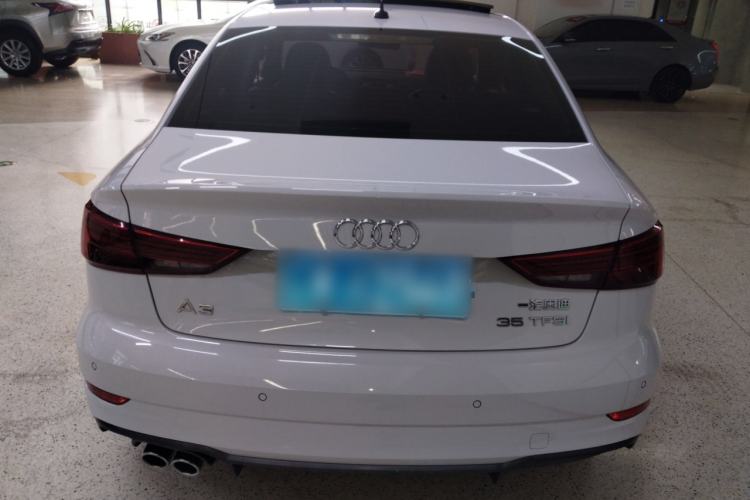 Used Audi A3 2020 Limousine 35 TFSI Fashion Edition China VI Emission Standard Rear