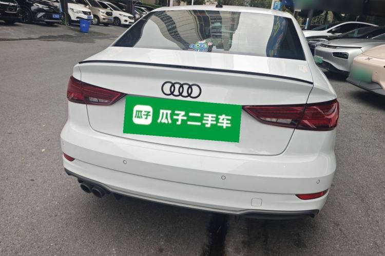 Used Audi A3 2020 Limousine 35 TFSI Fashion Edition China VI Emission Standard Rear