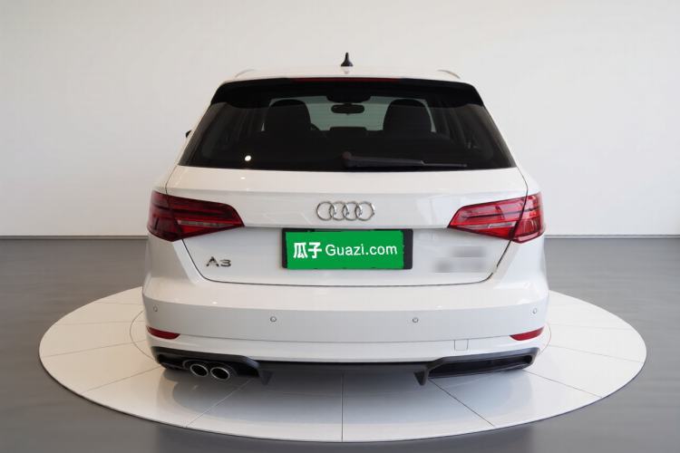 Used Audi A3 2020 Sportback 35 TFSI Fashion Edition China VI Emission Standard Rear