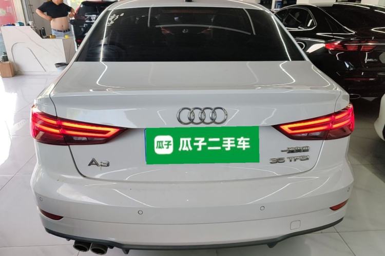 Used Audi A3 2020 Limousine 35 TFSI Fashion Edition China VI Emission Standard Rear