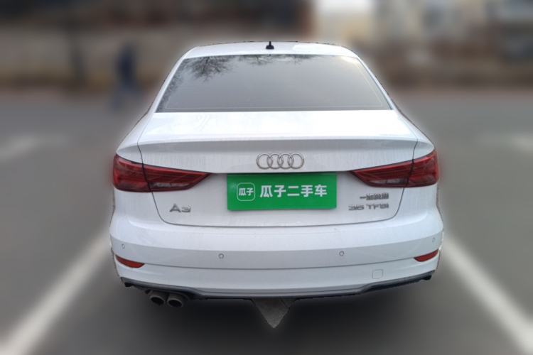 Used Audi A3 2020 Limousine 35 TFSI Sporty Version China VI Rear