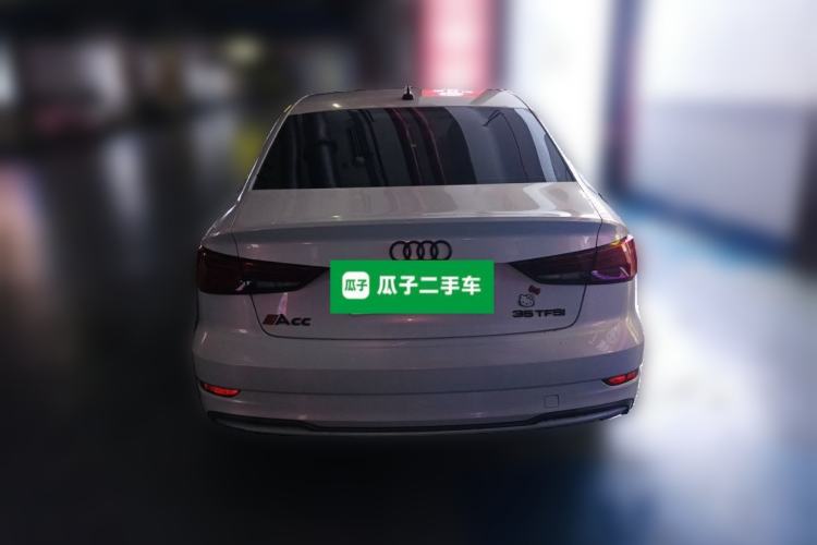 Used Audi A3 2020 Limousine 35 TFSI Fashion Edition China VI Emission Standard Rear