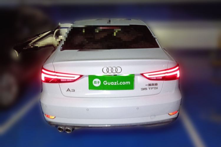 Used Audi A3 2020 Restyled Limousine 35 TFSI Ambition Version China VI Rear