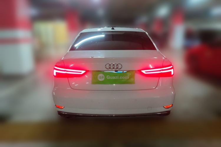 Used Audi A3 2020 Limousine 35 TFSI Ambition China V Rear