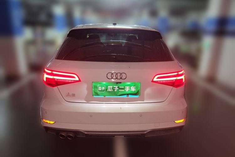 Used Audi A3 2020 Sportback 35 TFSI Fashion Edition China VI Emission Standard Rear