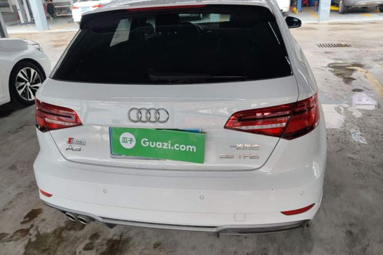 Used Audi A3 2020 Sportback 35 TFSI Fashion Edition China VI Emission Standard Rear