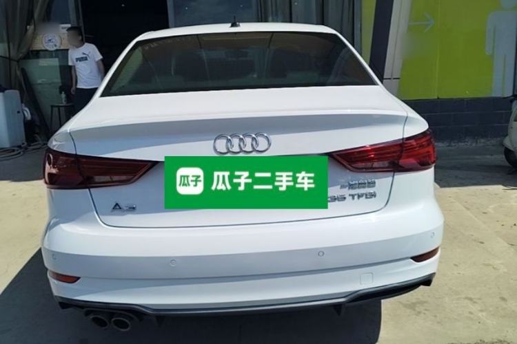 Used Audi A3 2020 Limousine 35 TFSI Fashion Edition China VI Emission Standard Rear