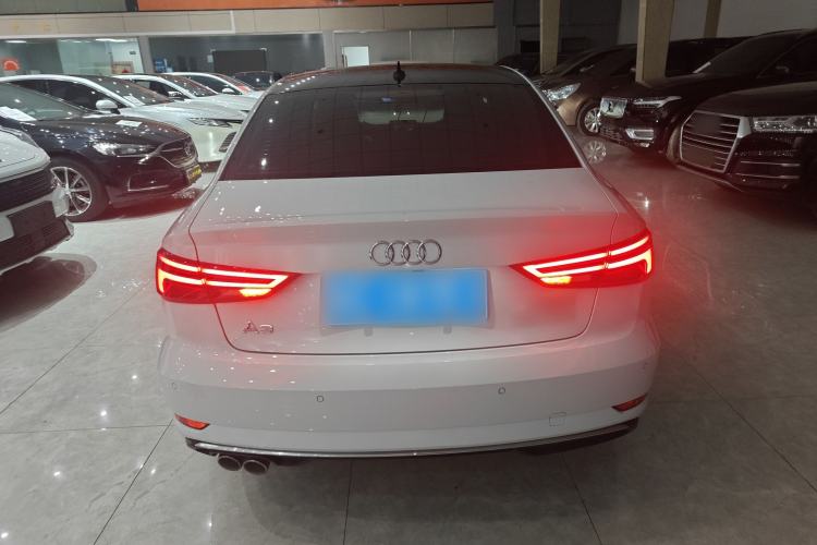 Used Audi A3 2020 Limousine 35 TFSI Style Edition China VI Emission Standard Rear