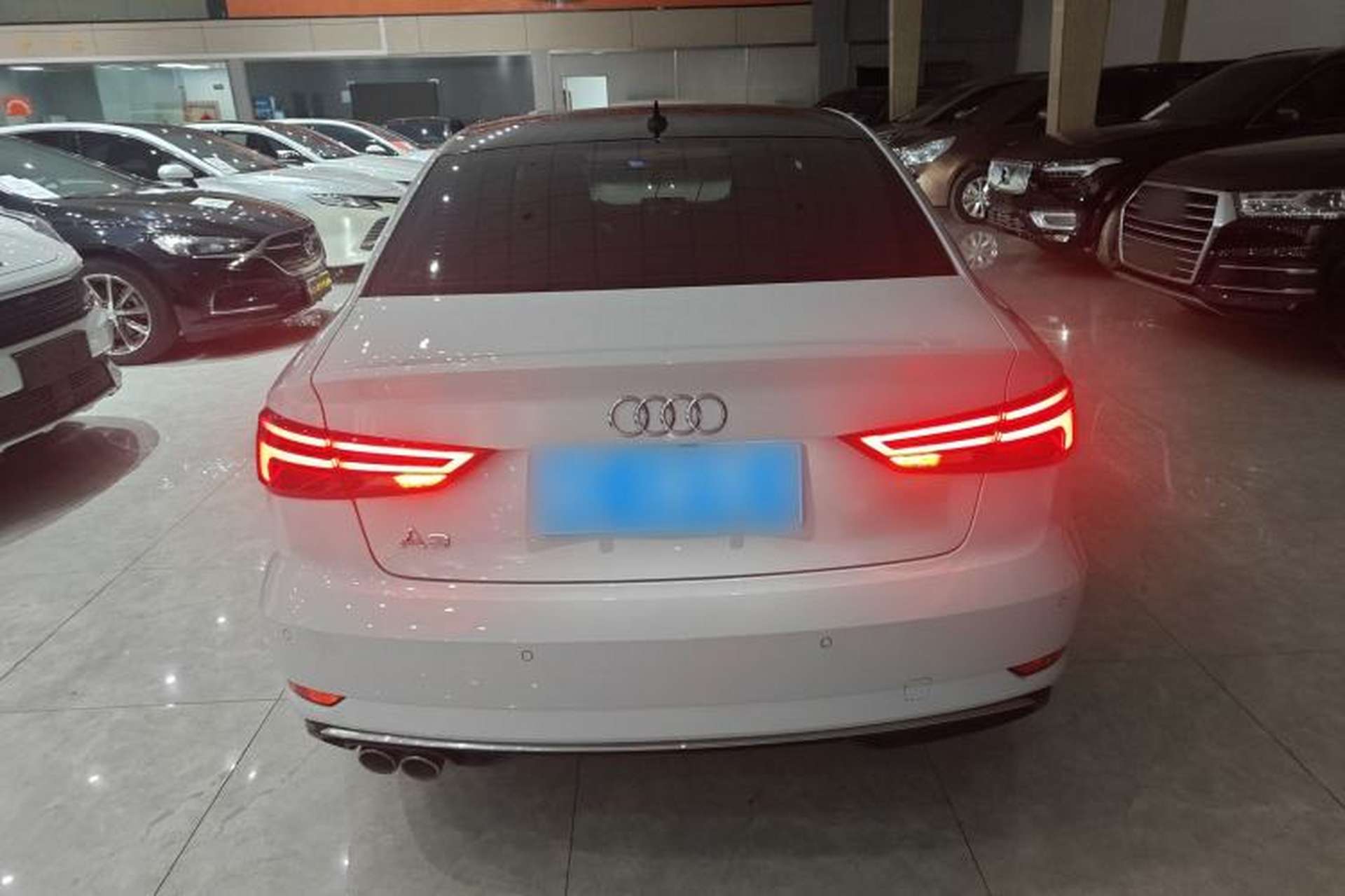 Used Audi A3 2020 Limousine 35 TFSI Style Edition China VI Emission Standard Rear