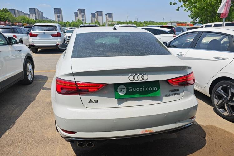 Used Audi A3 2020 Restyled Limousine 35 TFSI Ambition Version China VI Rear