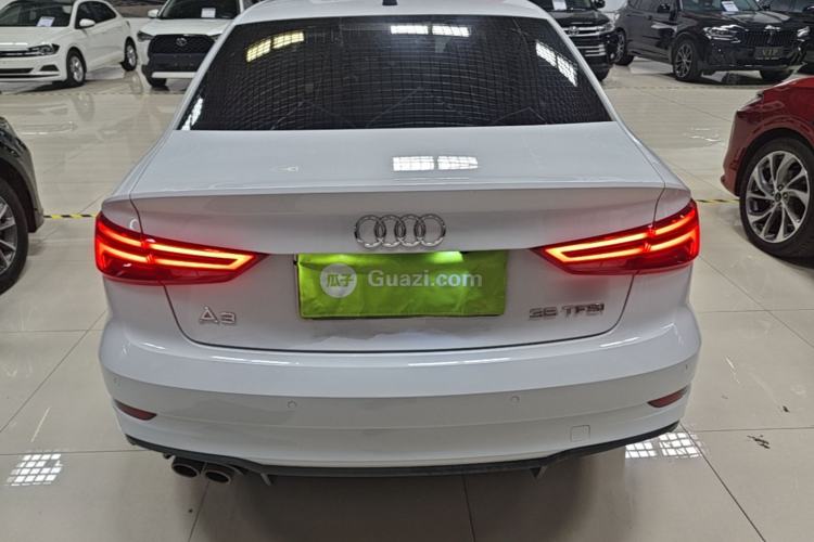 Used Audi A3 2020 Limousine 35 TFSI Fashion Edition China VI Emission Standard Rear