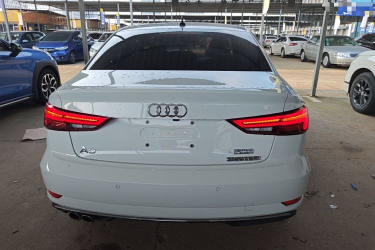 Used Audi A3 2020 Restyled Limousine 35 TFSI Ambition Version China VI Rear