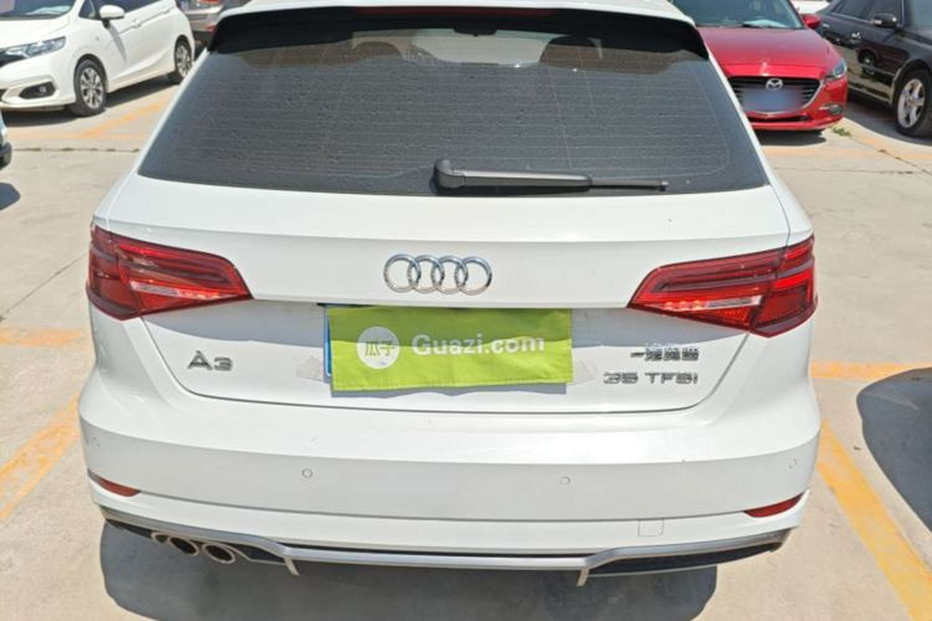 Used Audi A3 2020 Sportback 35 TFSI Fashion Edition China VI Emission Standard Rear
