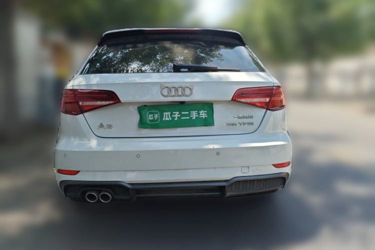 Used Audi A3 2020 Sportback 35 TFSI Fashion Edition China VI Emission Standard Rear