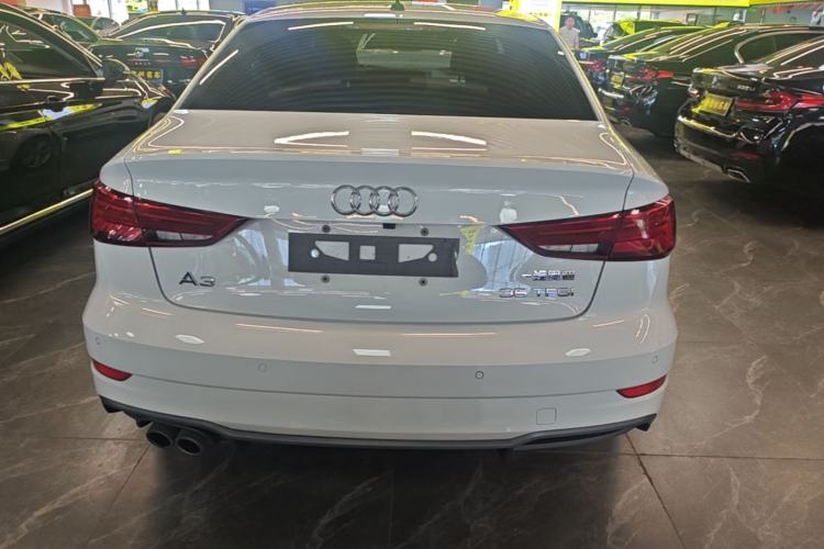 Used Audi A3 2020 Limousine 35 TFSI Fashion Edition China VI Emission Standard Rear