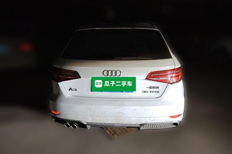 Used Audi A3 2020 Sportback 35 TFSI Fashion Edition China VI Emission Standard Rear