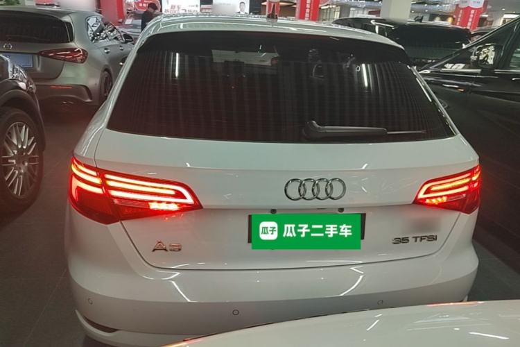 Used Audi A3 2020 Restyled Sportback 35 TFSI Entry-Level China VI Emission Standard Rear