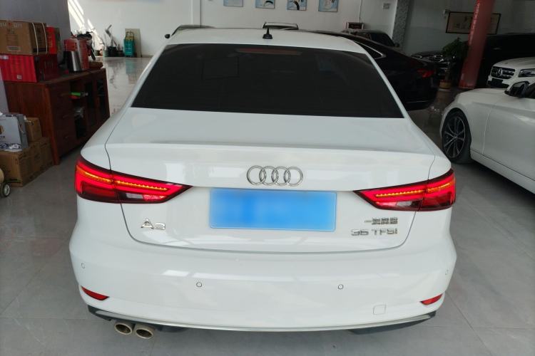 Used Audi A3 2020 Restyled Limousine 35 TFSI Ambition Version China VI Rear