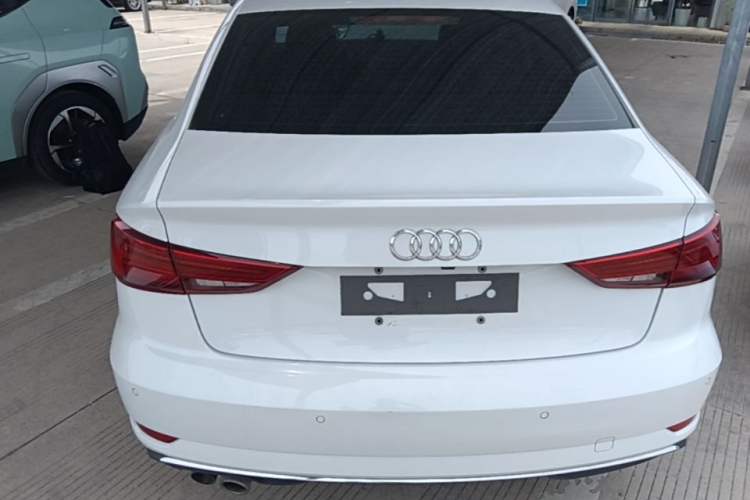 Used Audi A3 2020 Limousine 35 TFSI Ambition China VI Rear