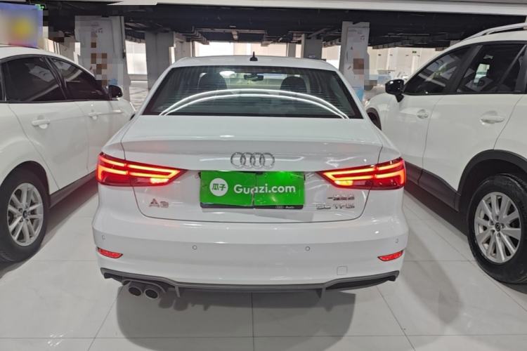 Used Audi A3 2020 Limousine 35 TFSI Fashion Edition China VI Emission Standard Rear