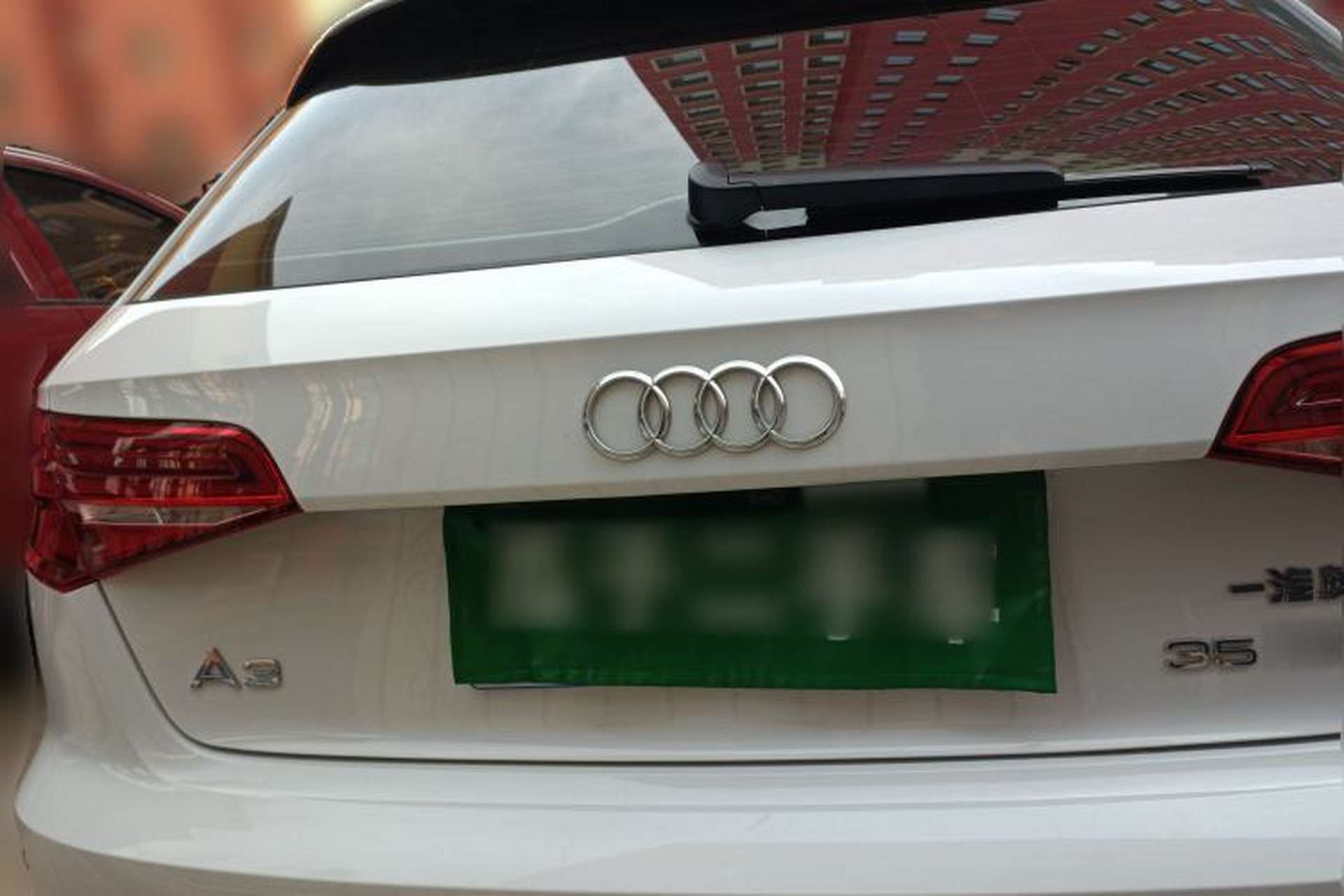 Used Audi A3 2020 Sportback 35 TFSI Ambition China VI Rear