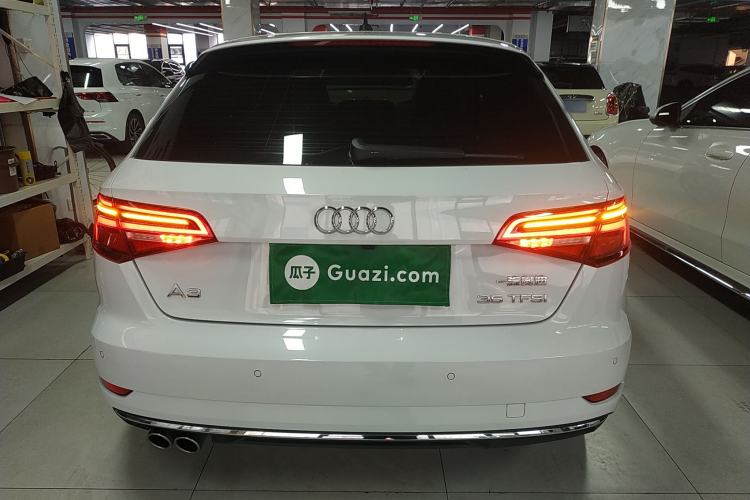 Used Audi A3 2020 Restyled Sportback 35 TFSI Entry-Level China VI Emission Standard Rear