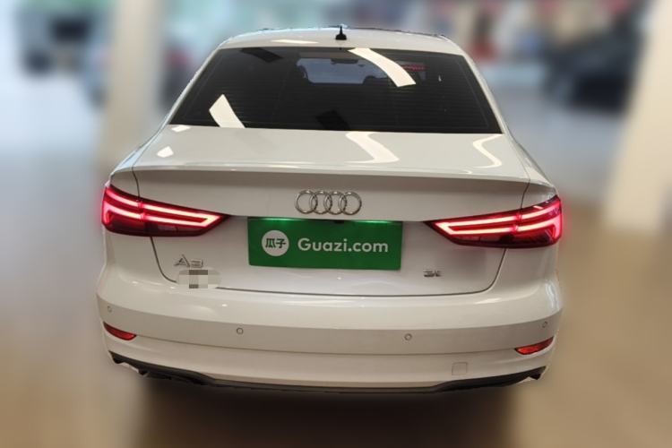 Used Audi A3 2020 Limousine 35 TFSI Fashion Edition China VI Emission Standard Rear
