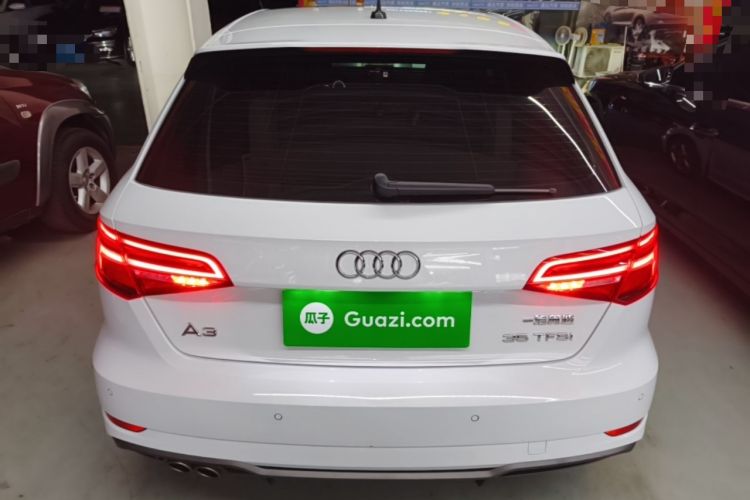 Used Audi A3 2020 Sportback 35 TFSI Fashion Edition China VI Emission Standard Rear