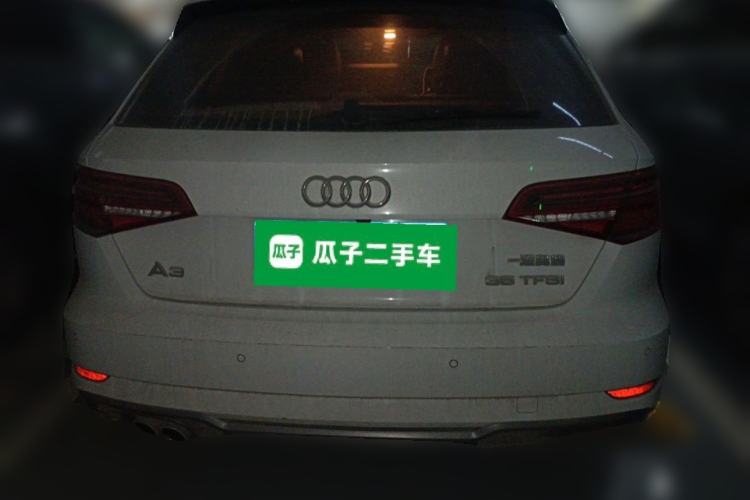 Used Audi A3 2020 Sportback 35 TFSI Fashion Edition China VI Emission Standard Rear