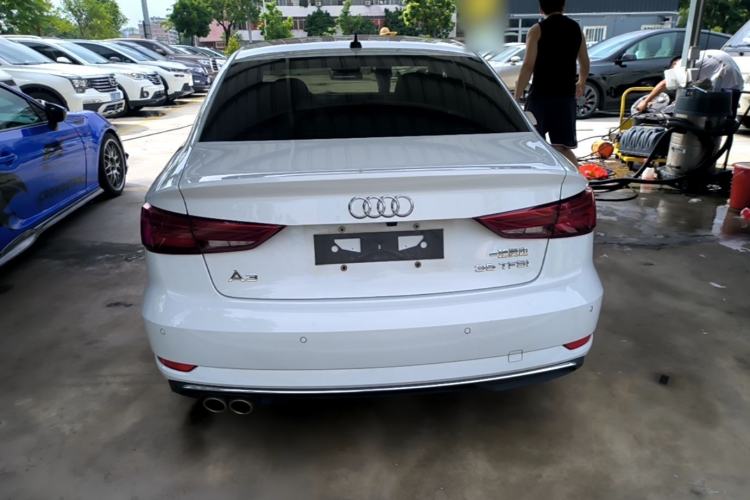 Used Audi A3 2020 Restyled Limousine 35 TFSI Ambition Version China VI Rear