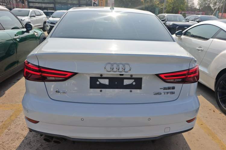 Used Audi A3 2020 Limousine 35 TFSI Fashion Edition China VI Emission Standard Rear