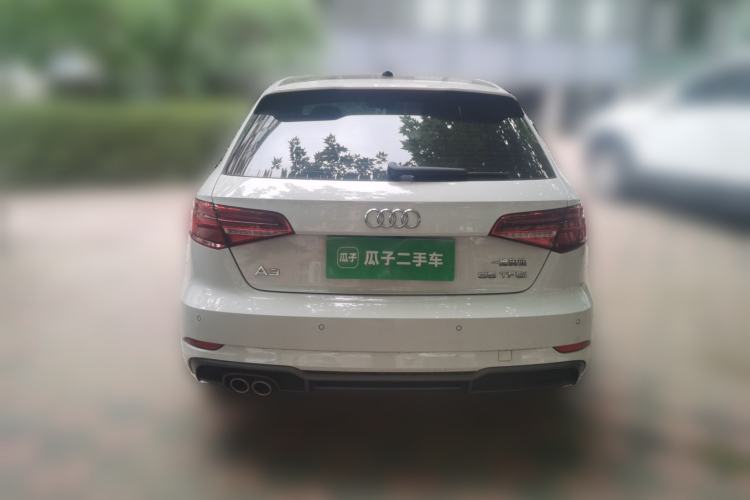 Used Audi A3 2020 Sportback 35 TFSI Fashion Edition China VI Emission Standard Rear