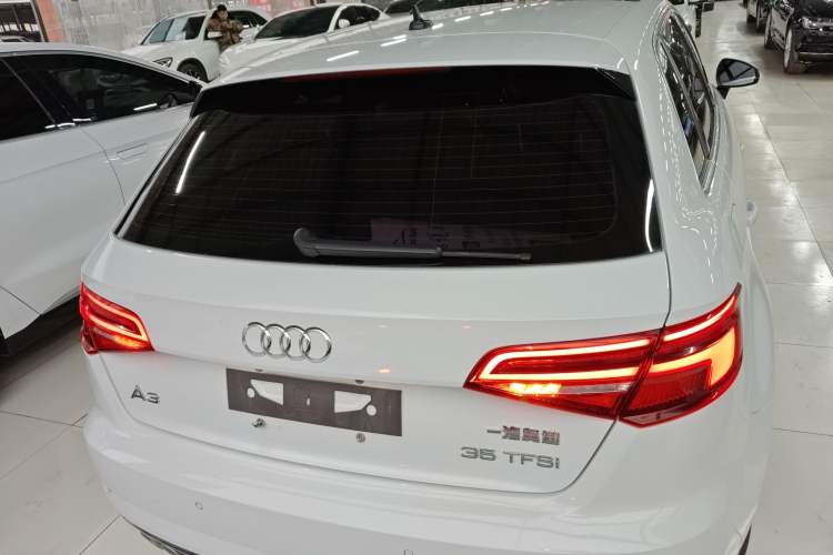 Used Audi A3 2020 Restyled Sportback 35 TFSI Entry-Level China VI Emission Standard Rear