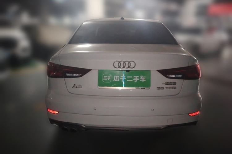 Used Audi A3 2020 Limousine 35 TFSI Fashion Edition China VI Emission Standard Rear