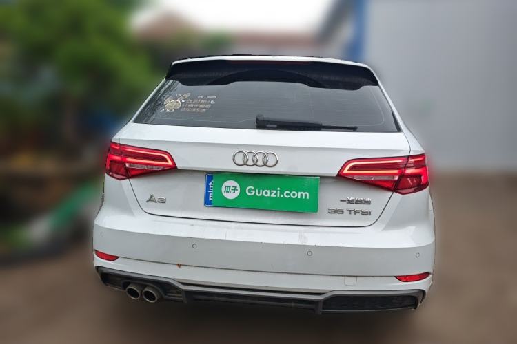 Used Audi A3 2020 Sportback 35 TFSI Fashion Edition China VI Emission Standard Rear