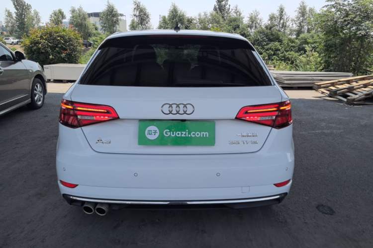 Used Audi A3 2020 Restyled Sportback 35 TFSI Entry-Level China VI Emission Standard Rear