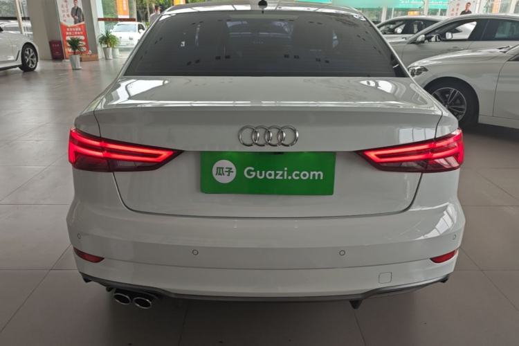 Used Audi A3 2020 Limousine 35 TFSI Fashion Edition China VI Emission Standard Rear