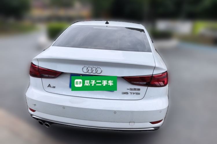 Used Audi A3 2020 Restyled Limousine 35 TFSI Ambition Version China VI Rear