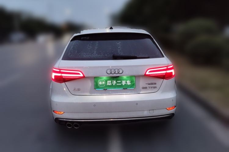 Used Audi A3 2020 Sportback 35 TFSI Ambition China VI Rear
