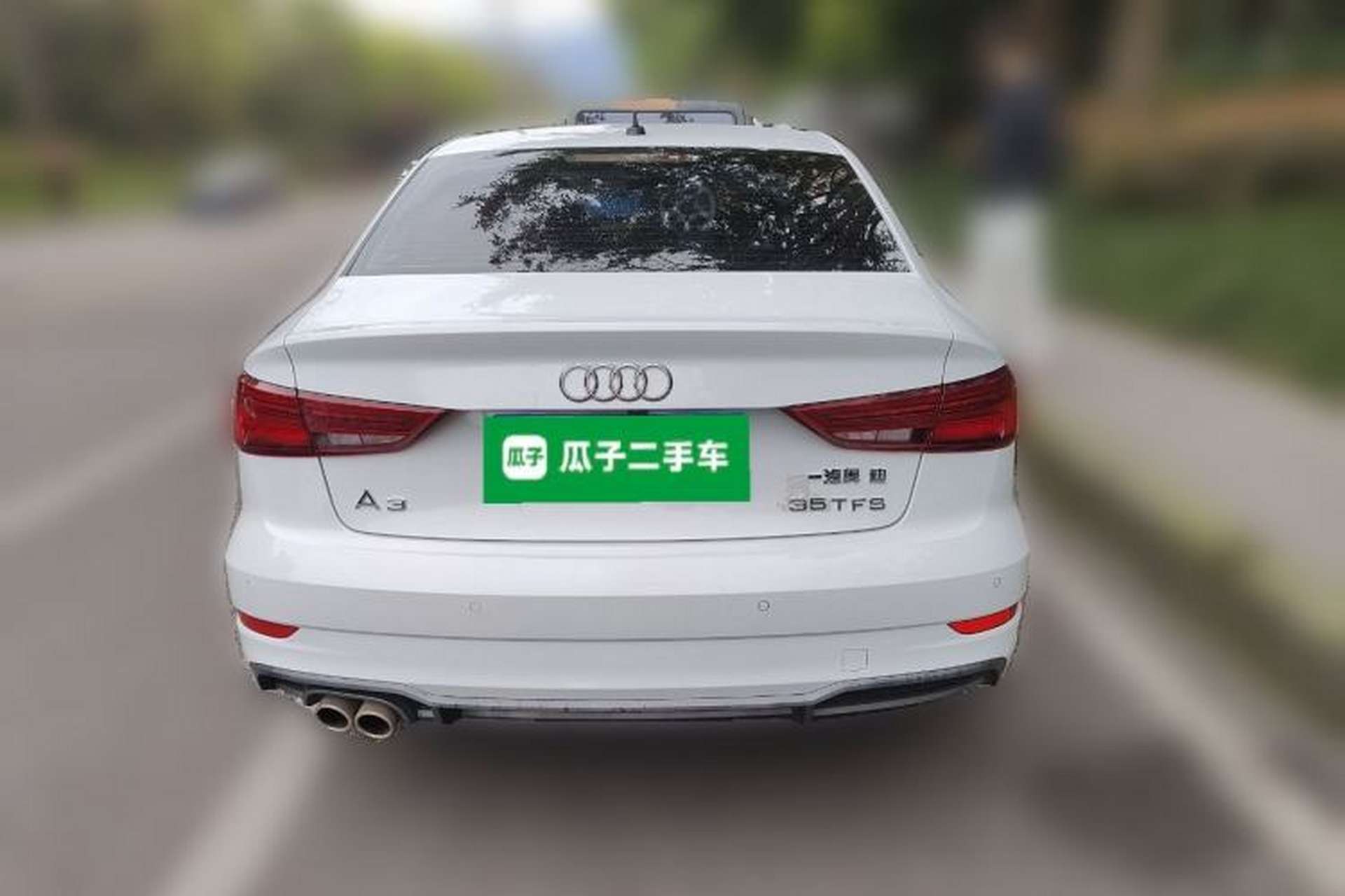 Used Audi A3 2020 Limousine 35 TFSI Fashion Edition China VI Emission Standard Rear