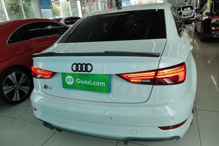 Used Audi A3 2020 Limousine 35 TFSI Fashion Edition China VI Emission Standard Rear