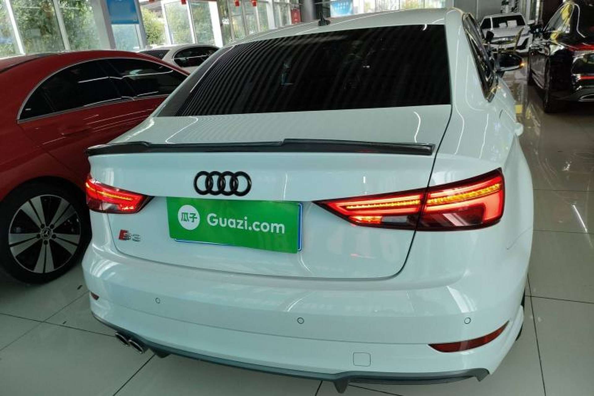 Used Audi A3 2020 Limousine 35 TFSI Fashion Edition China VI Emission Standard Rear