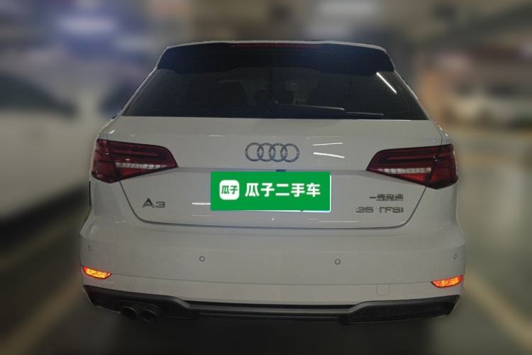 Used Audi A3 2020 Sportback 35 TFSI Fashion Edition China VI Emission Standard Rear