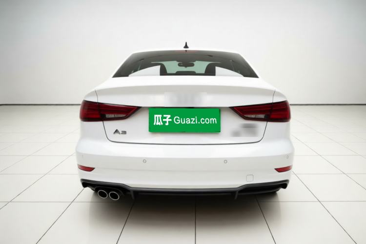 Used Audi A3 2020 Limousine 35 TFSI Fashion Edition China VI Emission Standard Rear