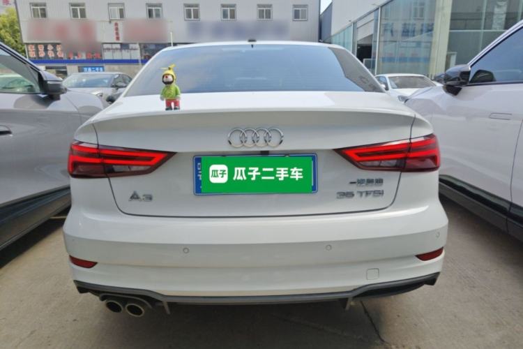 Used Audi A3 2020 Limousine 35 TFSI Fashion Edition China VI Emission Standard Rear