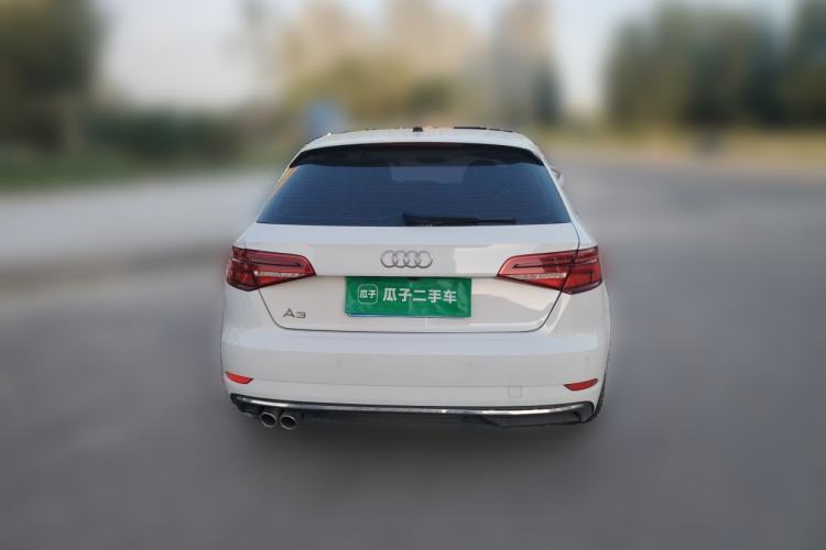 Used Audi A3 2020 Restyled Sportback 35 TFSI Entry-Level China VI Emission Standard Rear