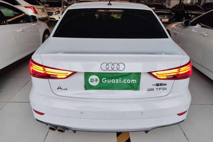 Used Audi A3 2020 Limousine 35 TFSI Fashion Edition China VI Emission Standard Rear