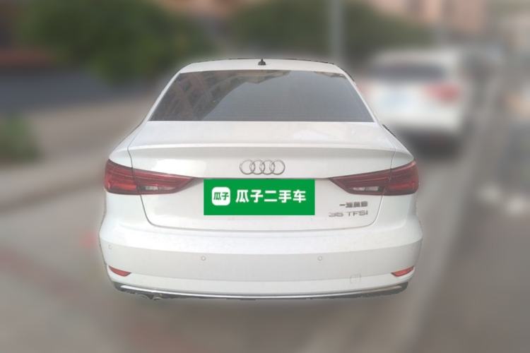 Used Audi A3 2020 Limousine 35 TFSI Ambition China VI Rear